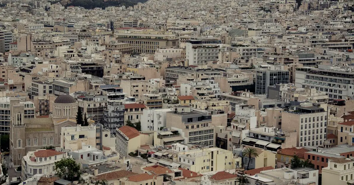 Athènes en février