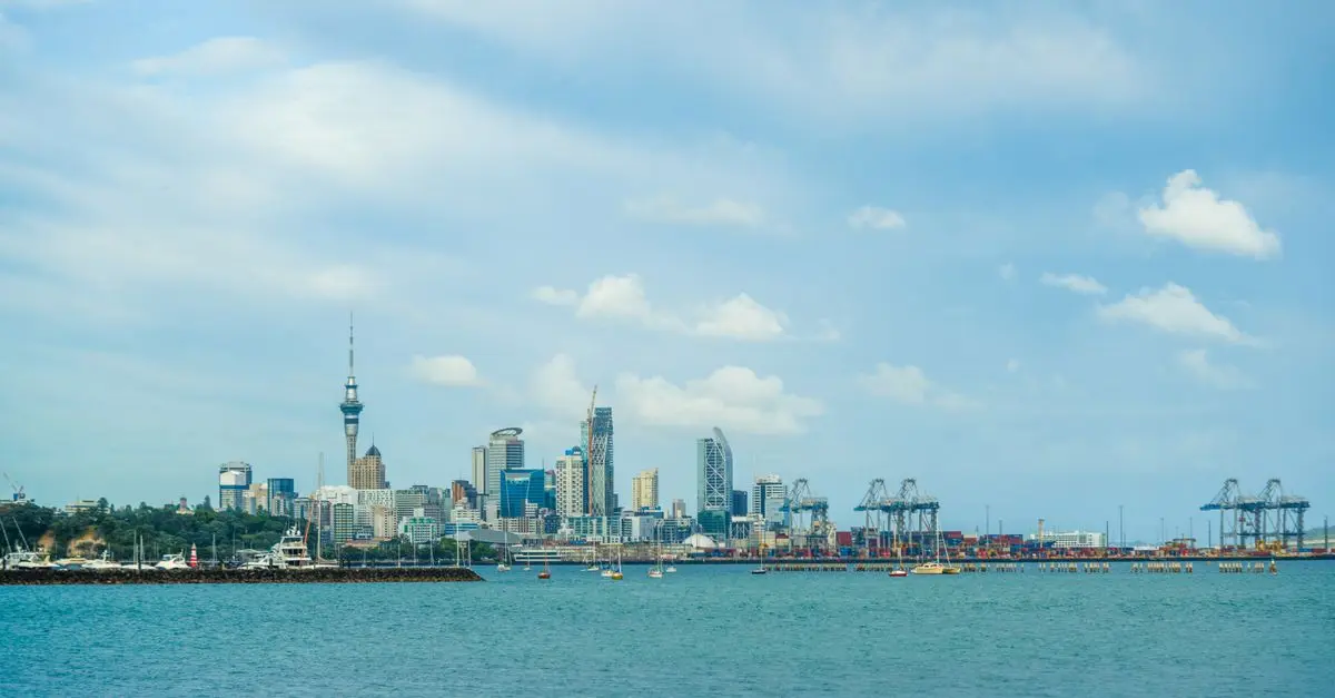 Auckland en août