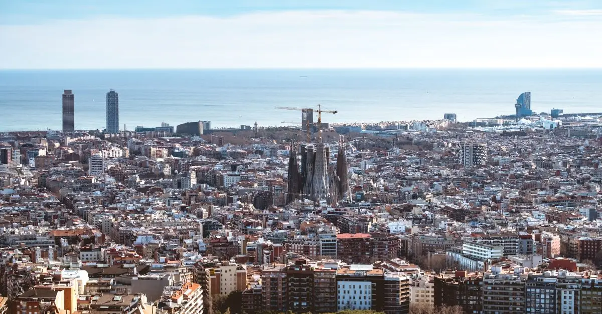 Barcelone en août