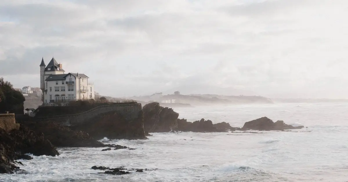 Biarritz en août