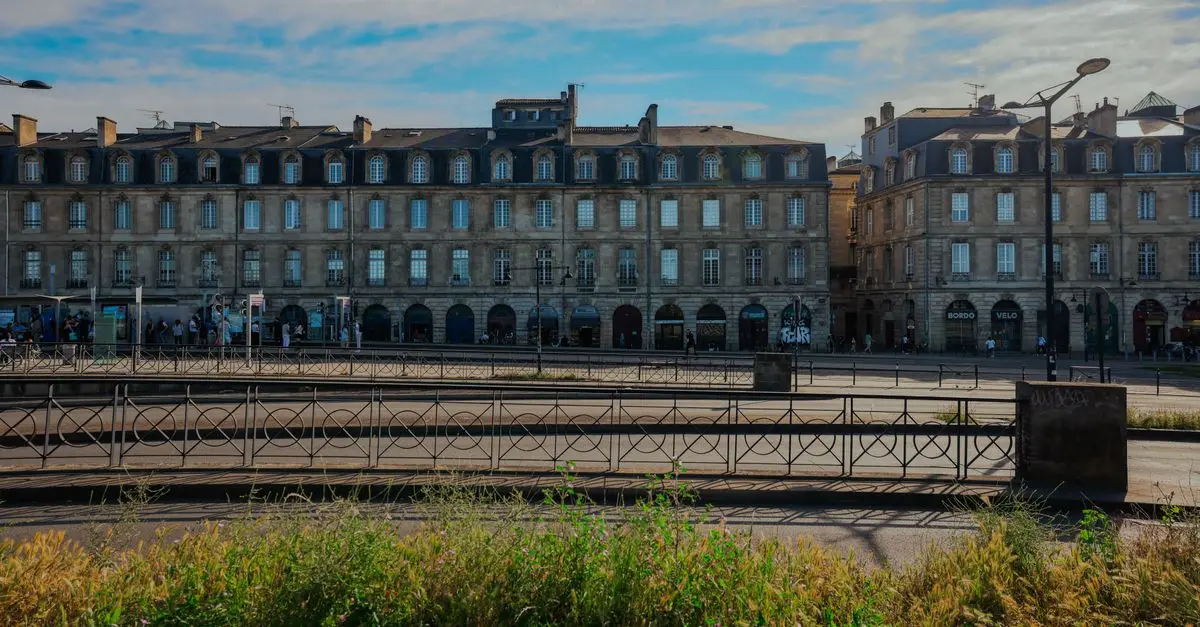 Bordeaux en février