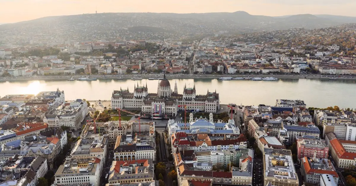 Budapest en mars