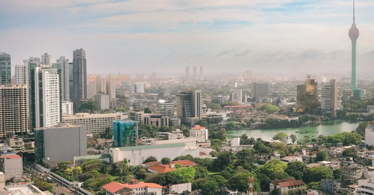 Colombo en août