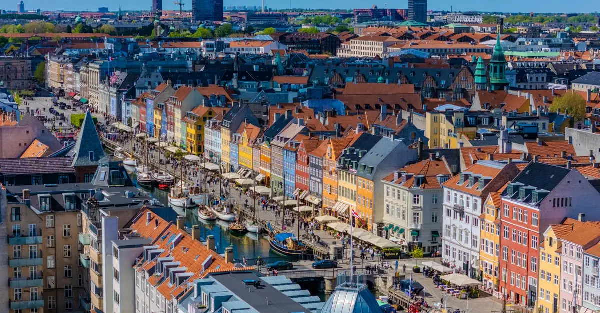 Copenhague en février