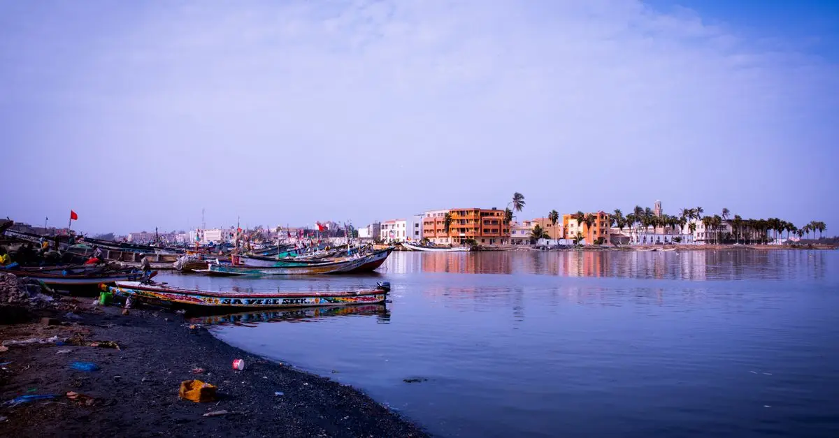 Dakar en août