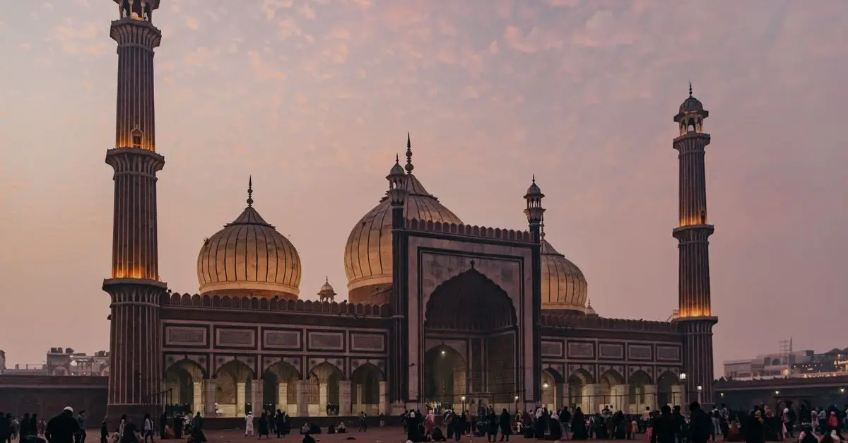 Delhi en juin