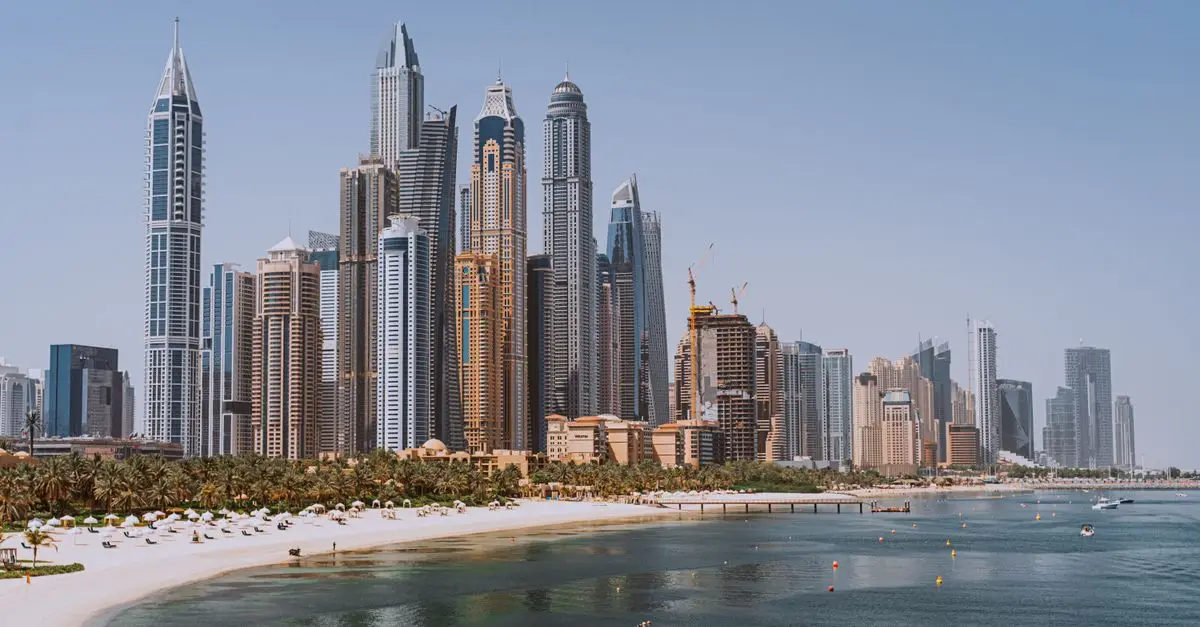 Dubaï en août
