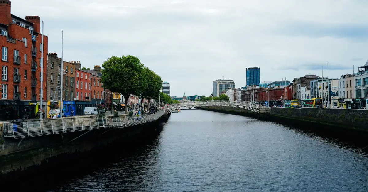 Dublin en août