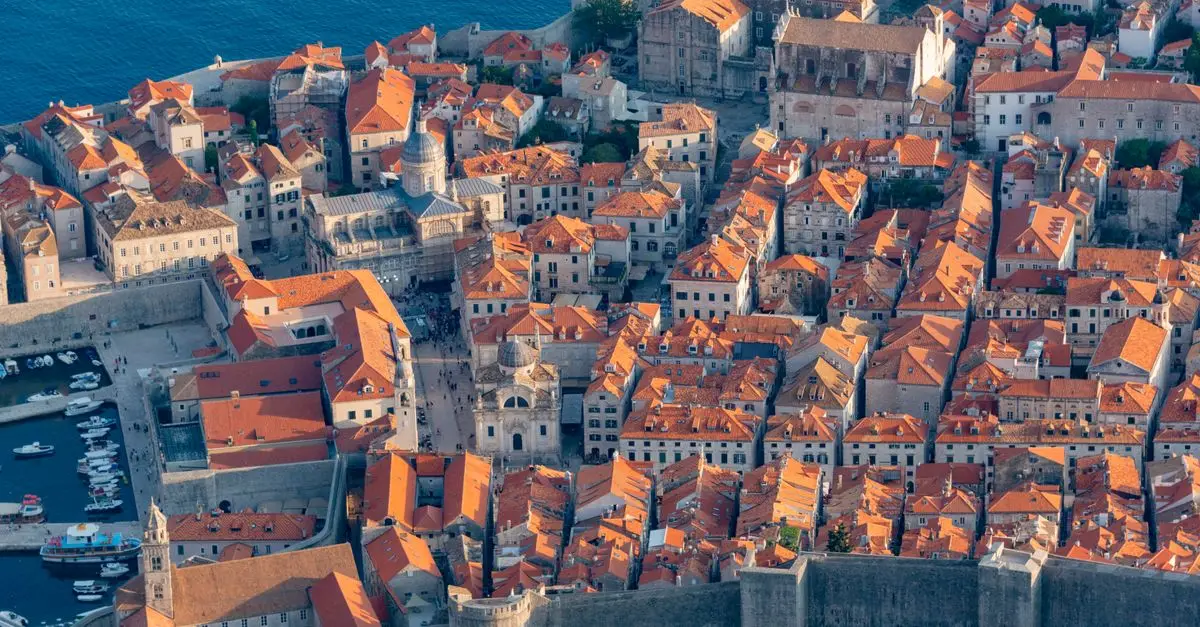 Dubrovnik en février