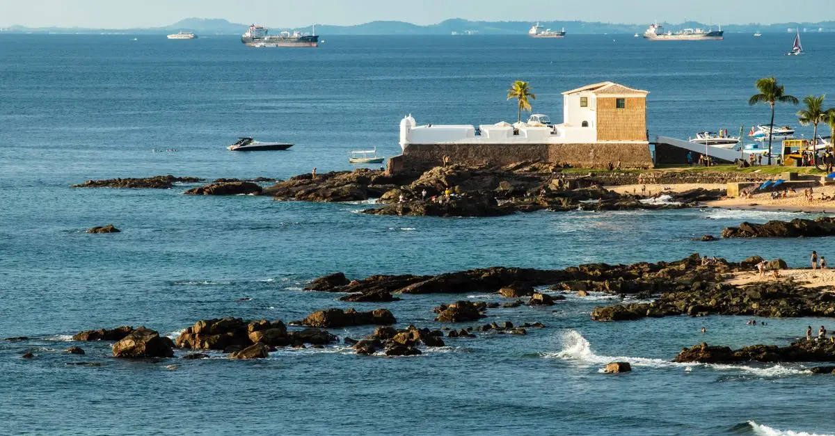 Fort-de-France en février