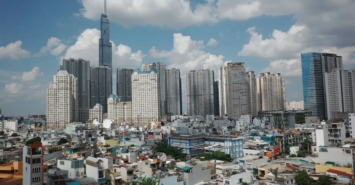 Hô Chi Minh-Ville en août