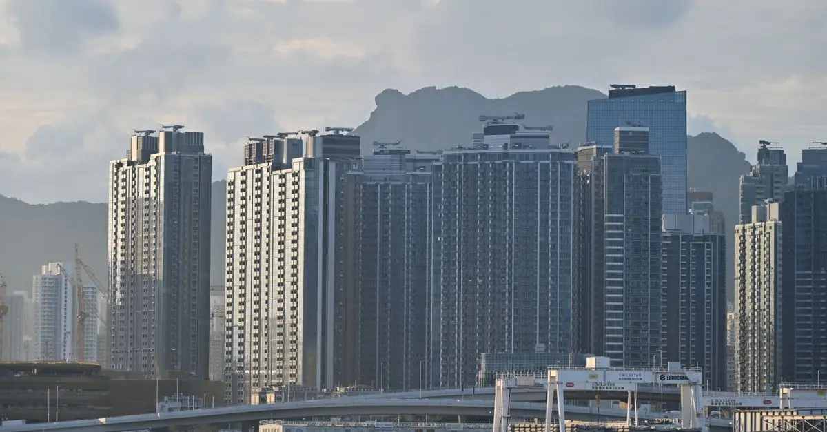 Hong Kong en février