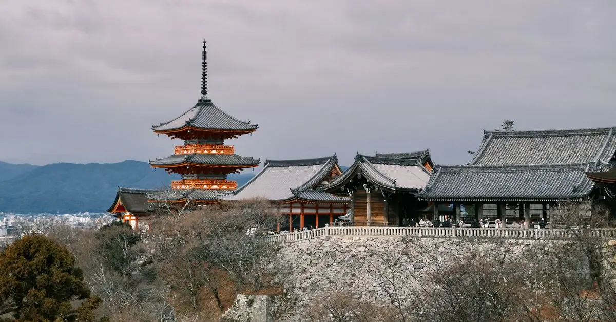 Kyoto en juillet