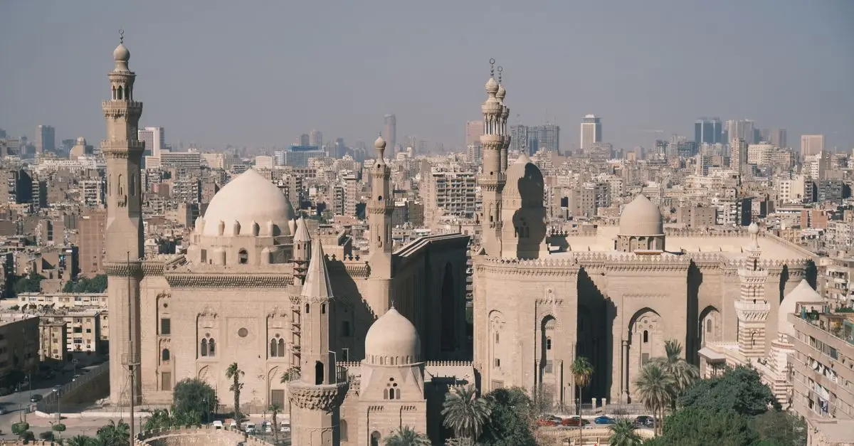Le Caire en février