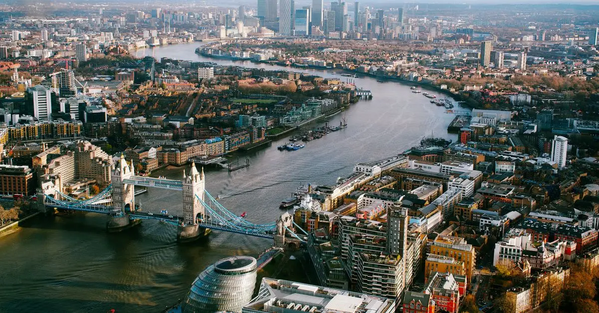 Londres en février