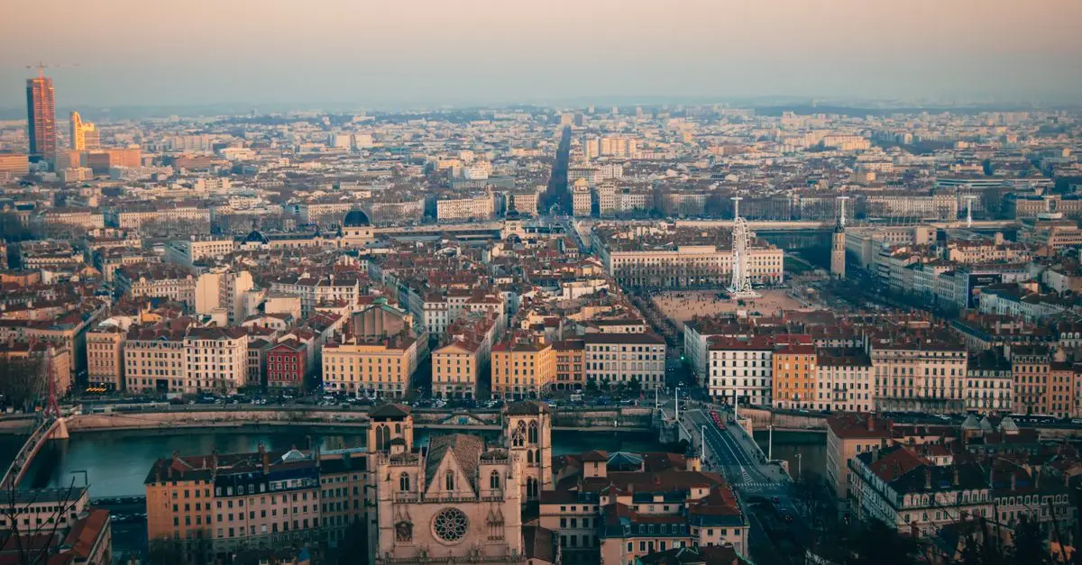 Lyon en août