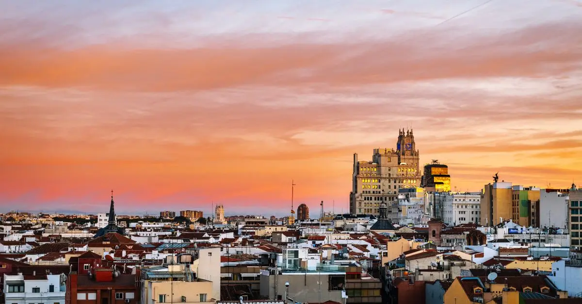 Madrid en février