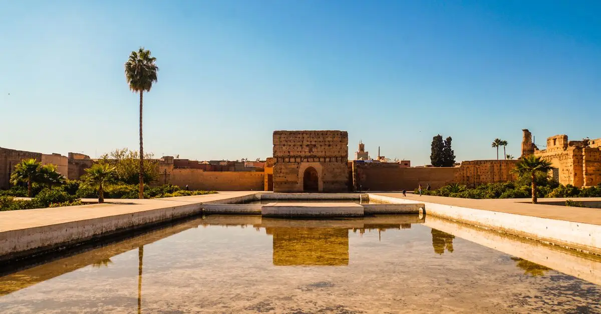 Marrakech en août