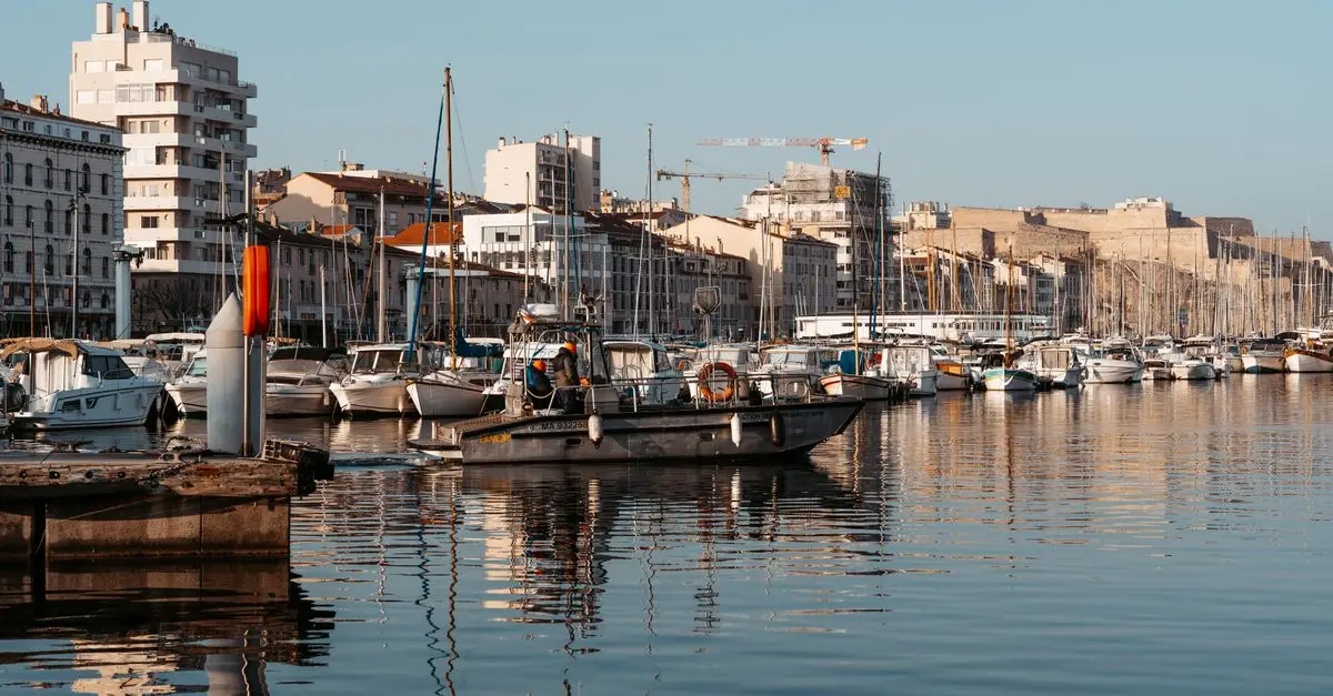 Marseille en février