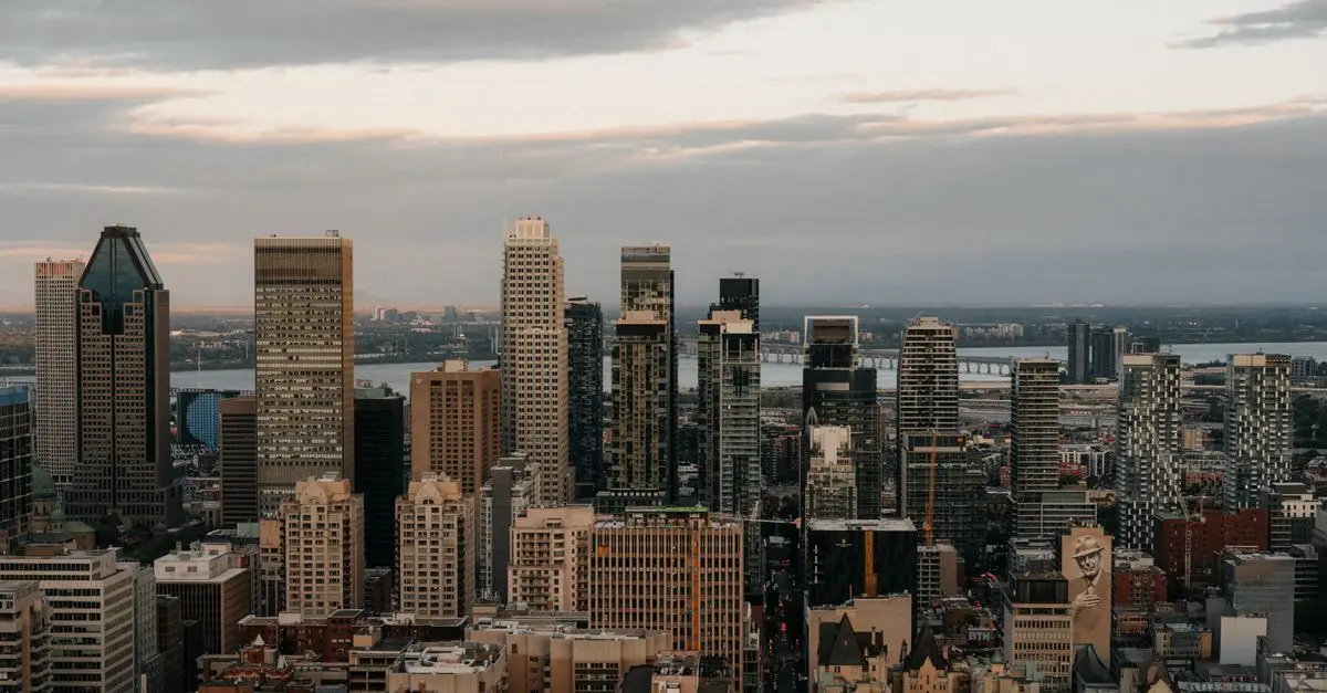 Montréal en juin