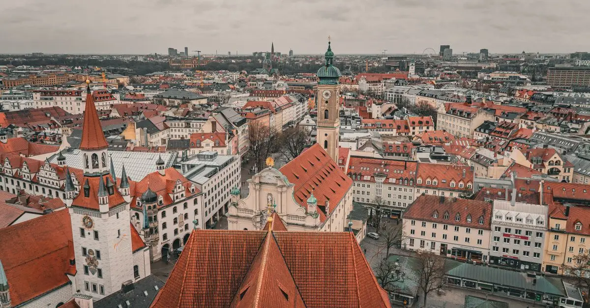 Munich en août