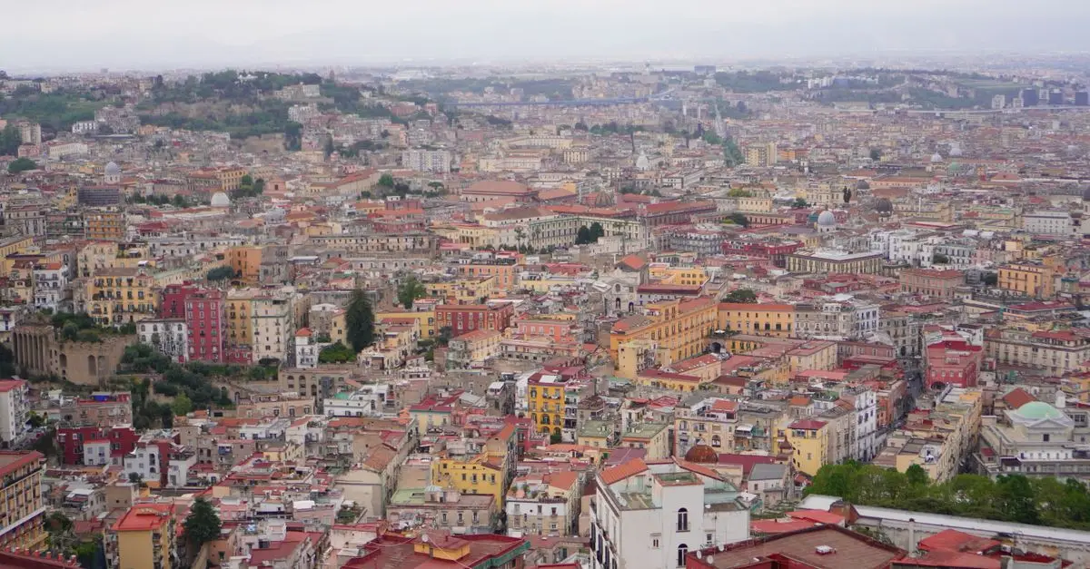 Naples en février