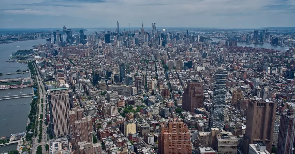 New York en avril