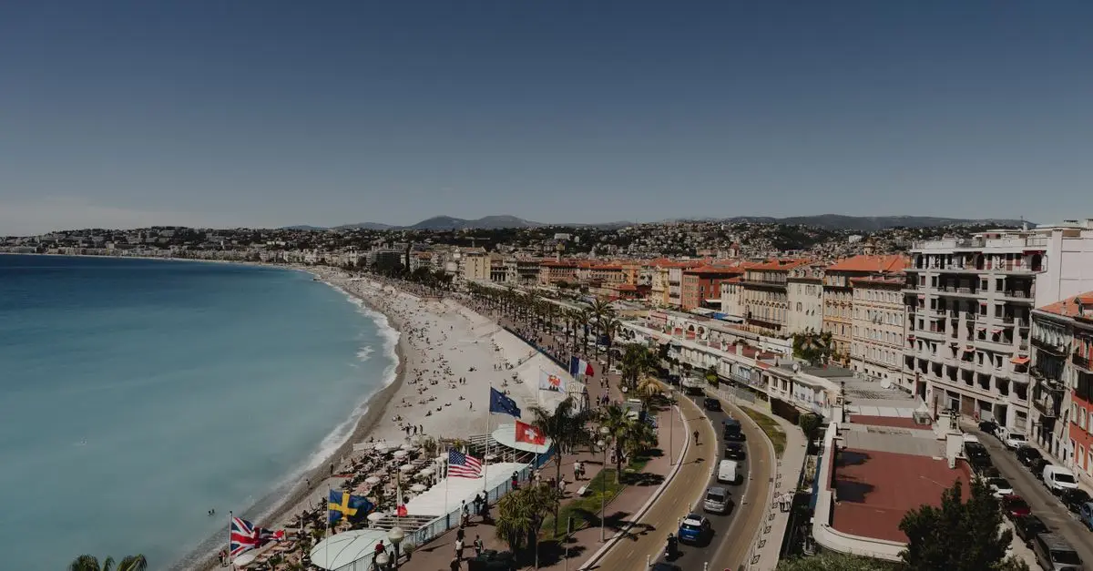 Nice en août