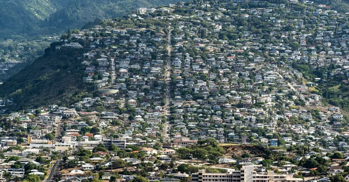 Papeete en février