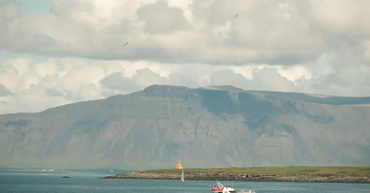 Reykjavik en février