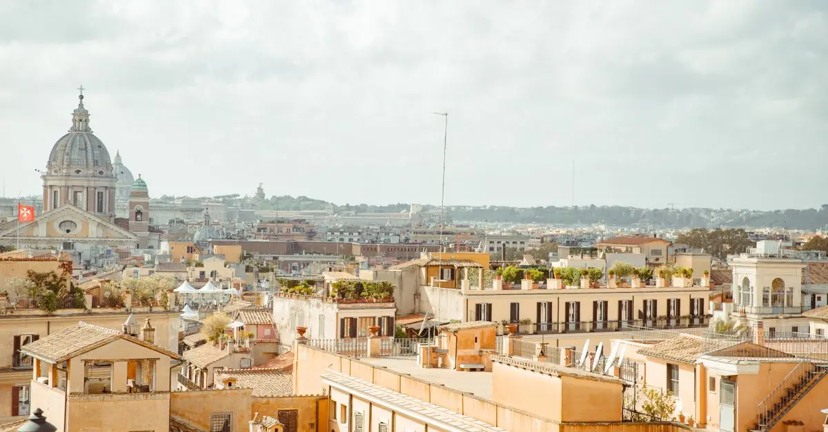 Rome en août