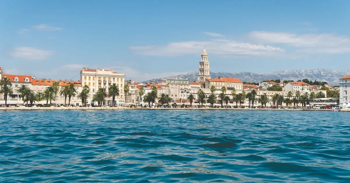 Split en août