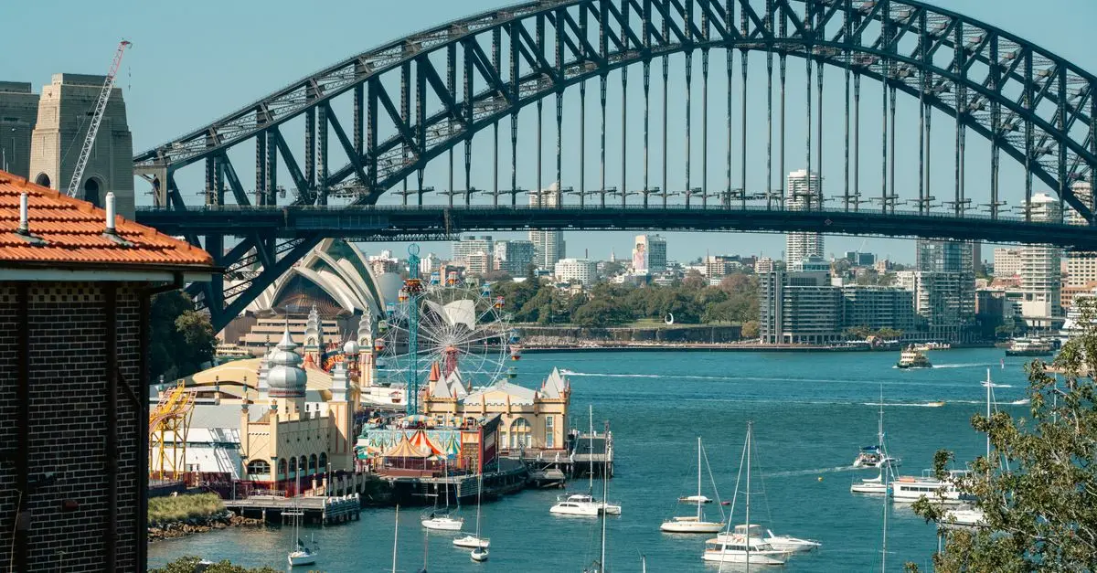 Sydney en février