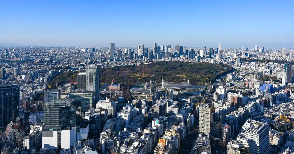 Tokyo en février