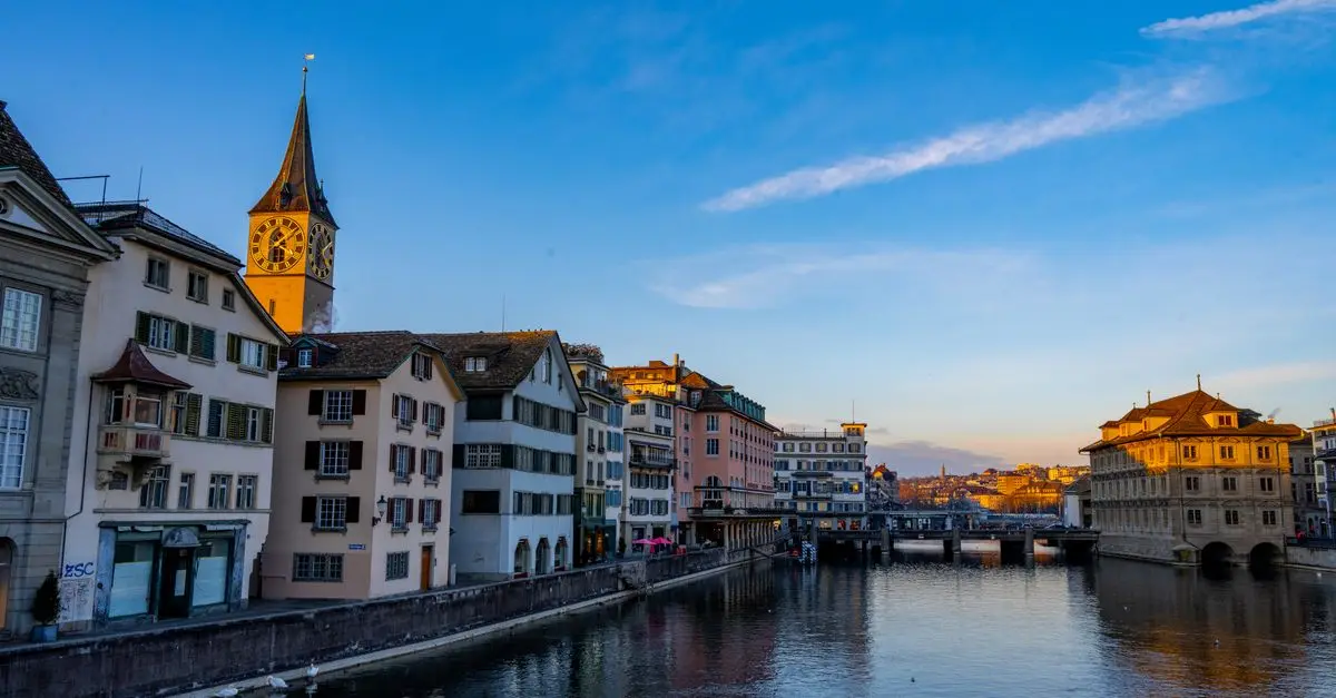Zurich en août